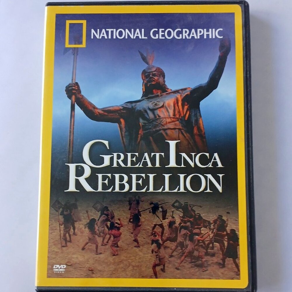 5/$20 🎥 DVD Movies, films, películas ✨The Great Inca Rebellion